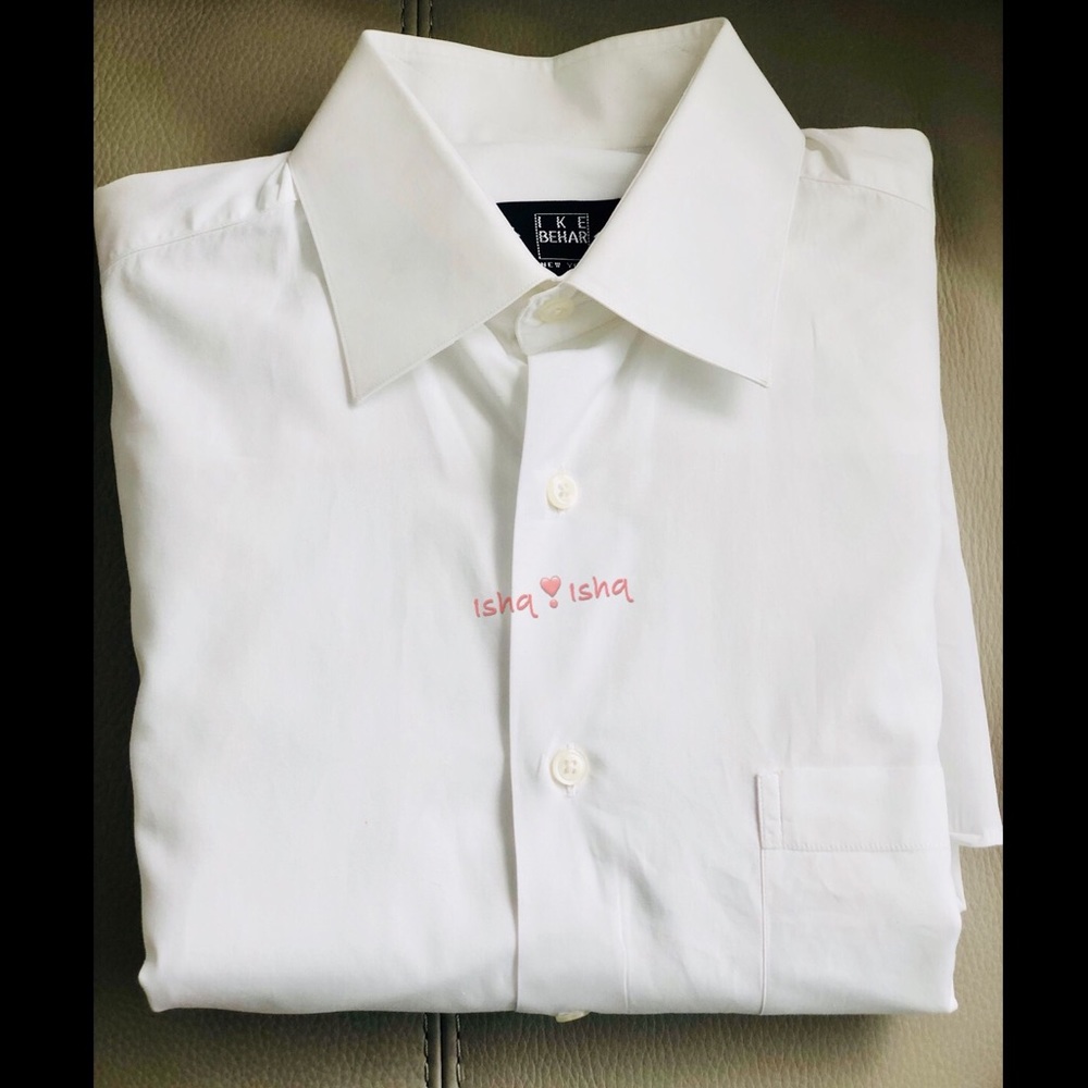 Ike Behar New York Long Sleeve Dress Shirt 15/33